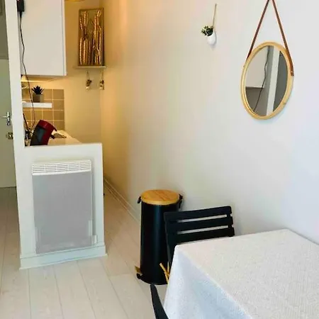 Studio Moka Proche Plage Et Gare Saint Malo Buitenkant foto
